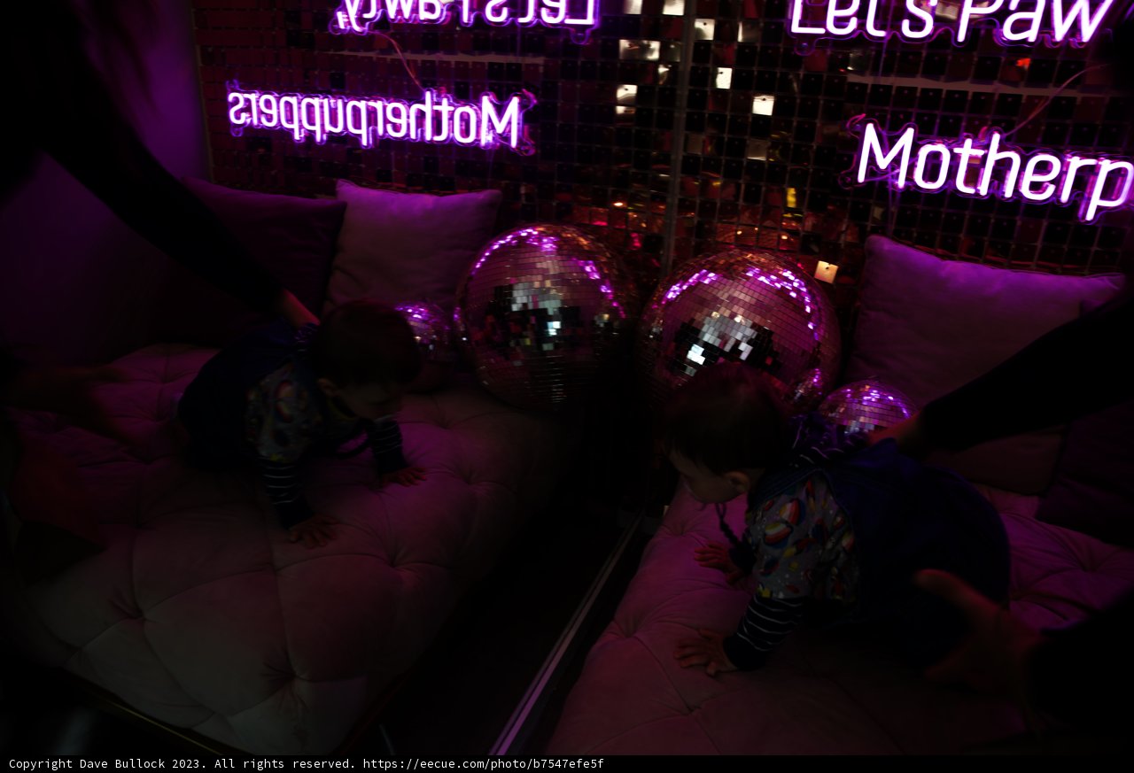 Neon Nights: A Mother's Love
