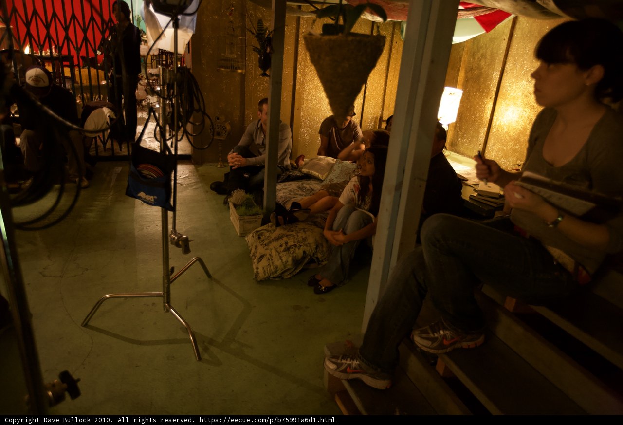 Floor Gathering