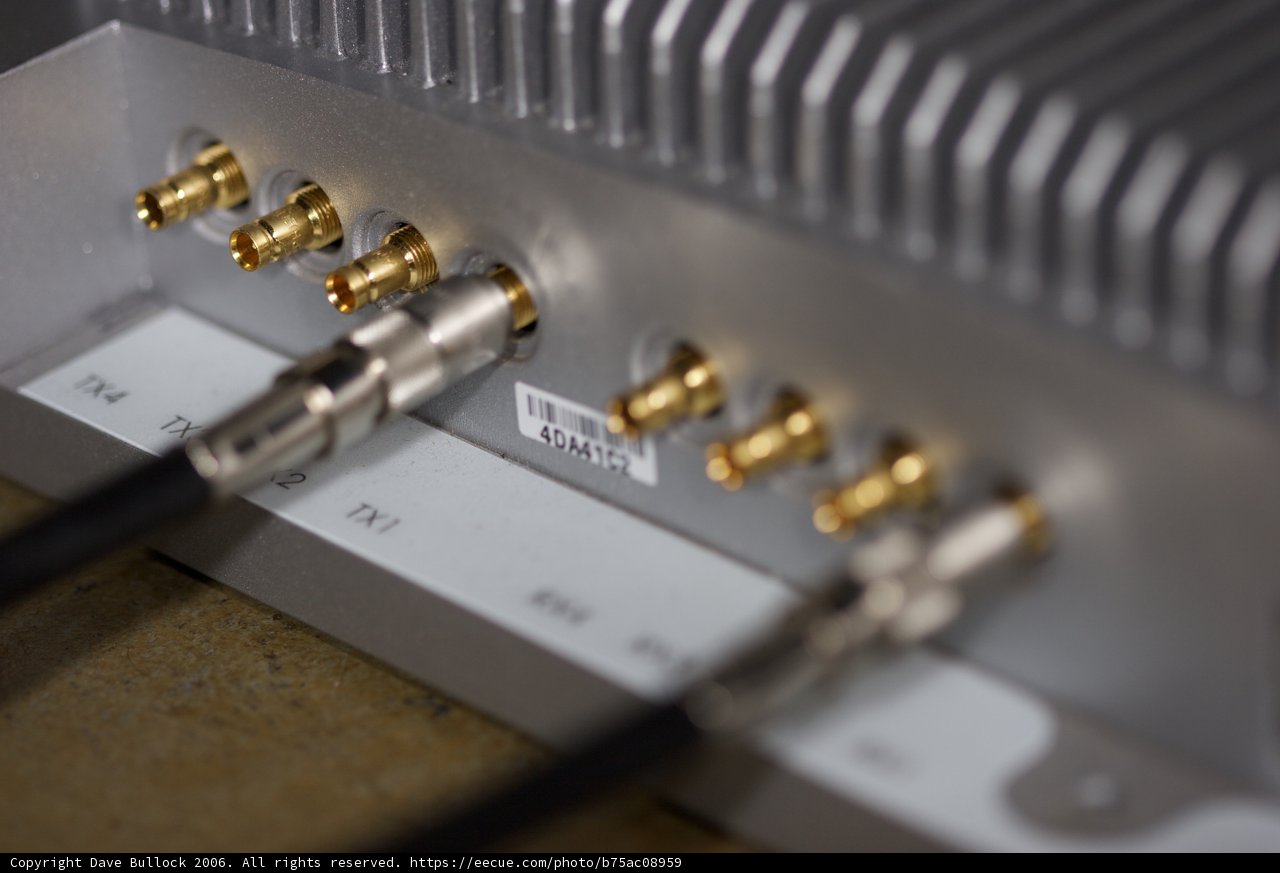 Connectors in Close-up