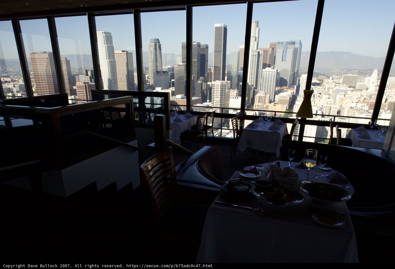 Cityscape Dining at its Best