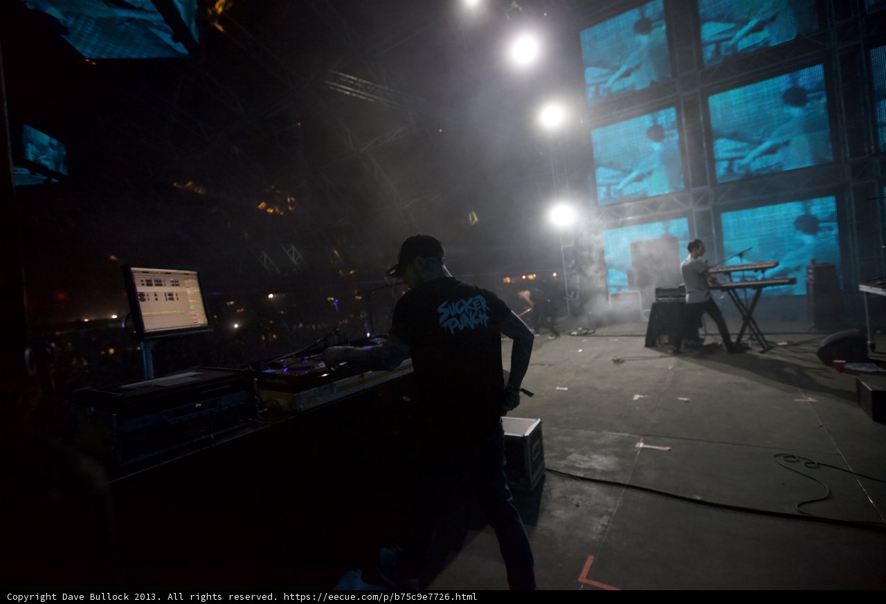 DJ's Passionate Performance