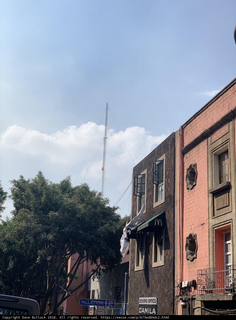 Timeless Architecture in the Heart of Cuauhtémoc
