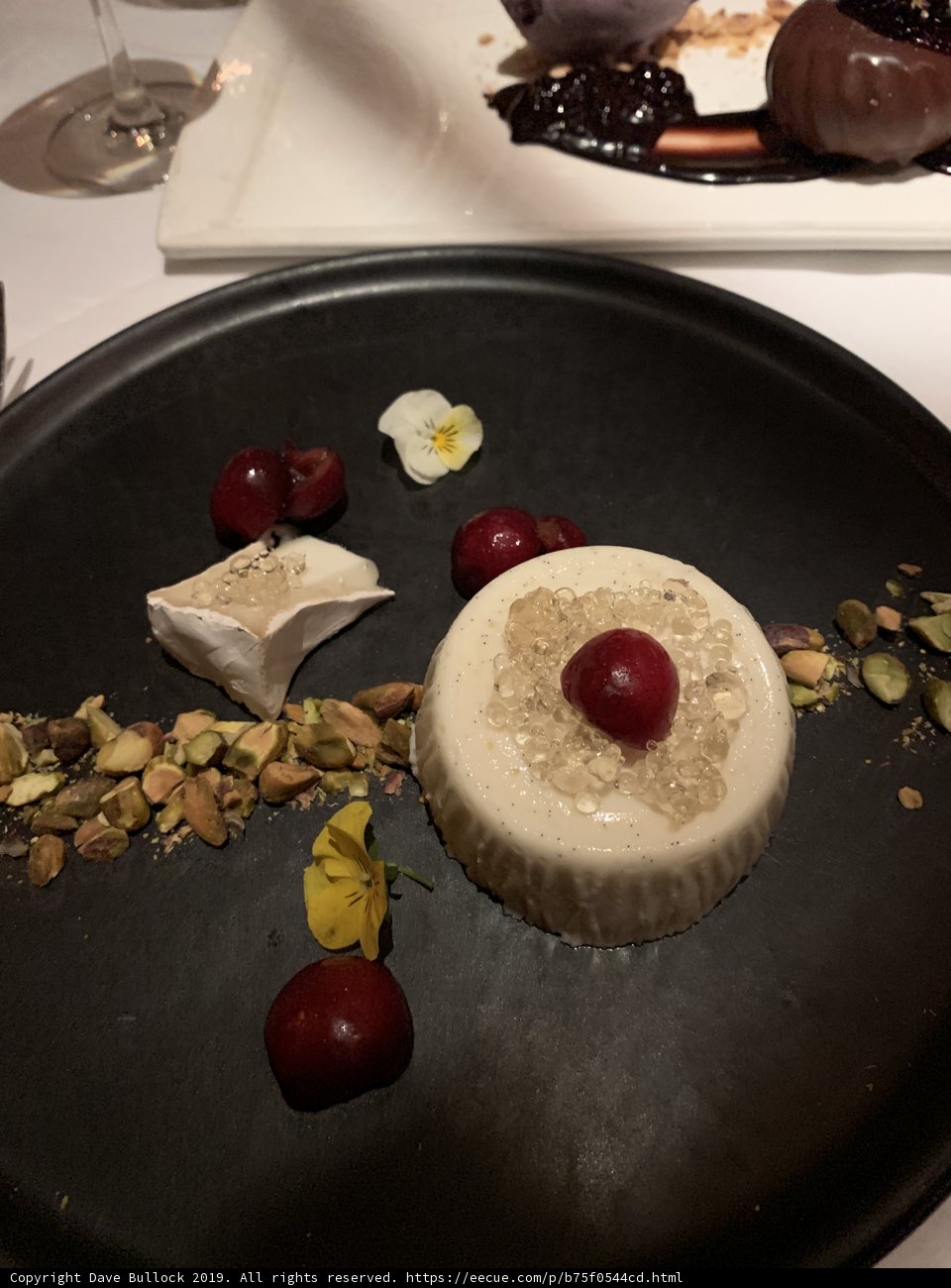 Cherry Nut Dessert Delight