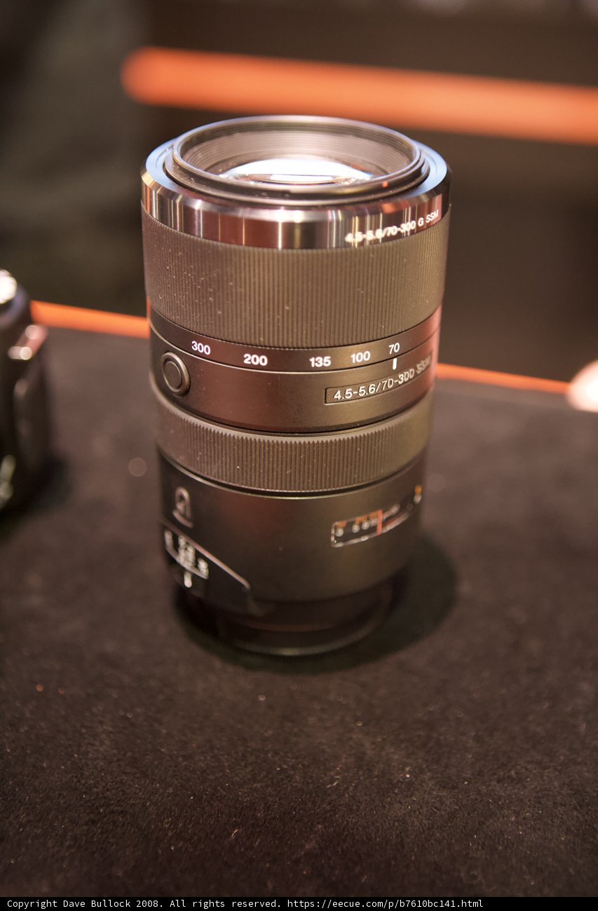 Sony E-Mount: The Future of Camera Lenses