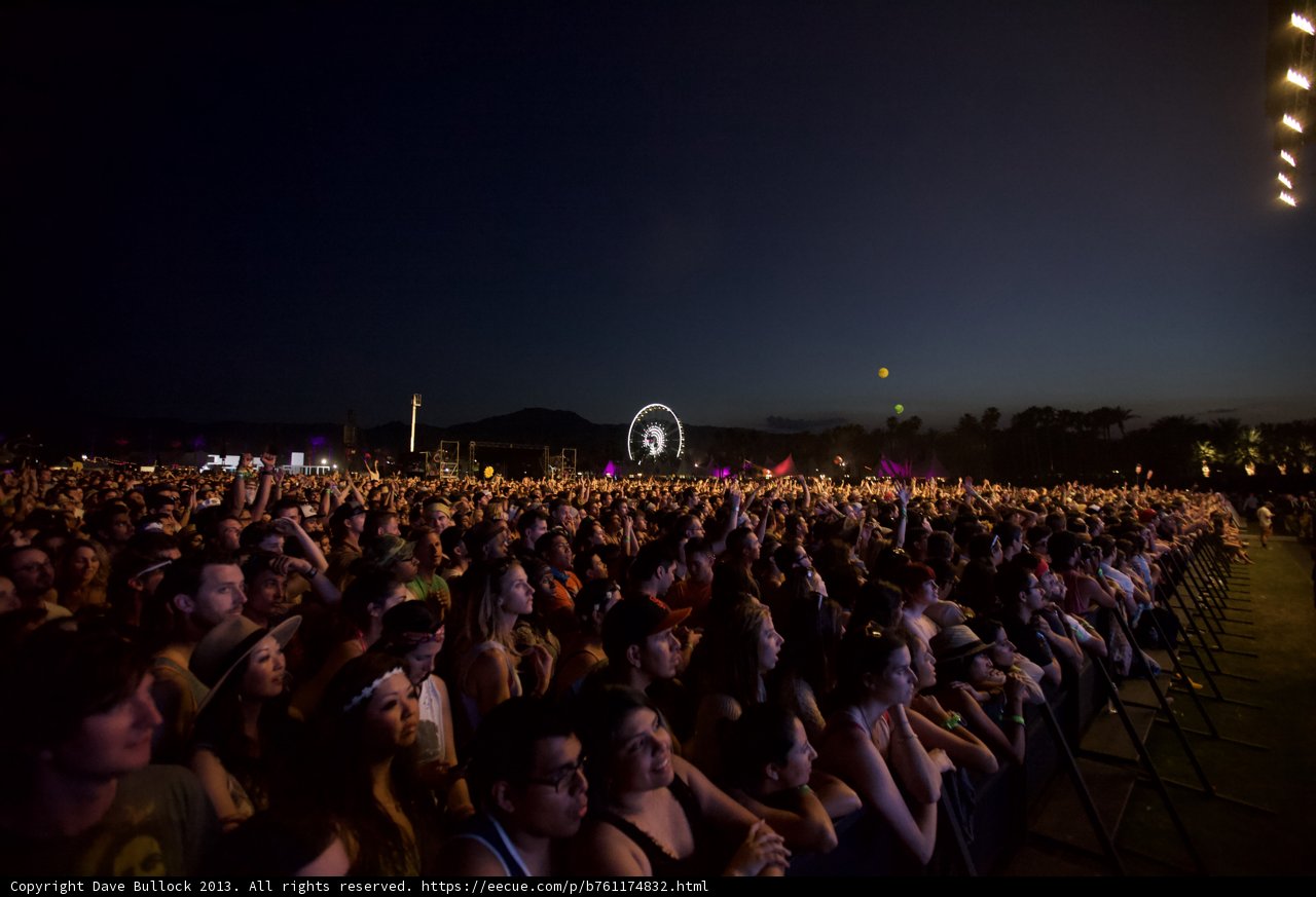 Coachella Concert Night