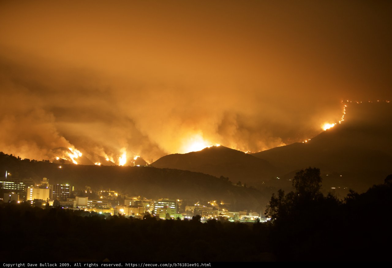 Blaze on the Hills