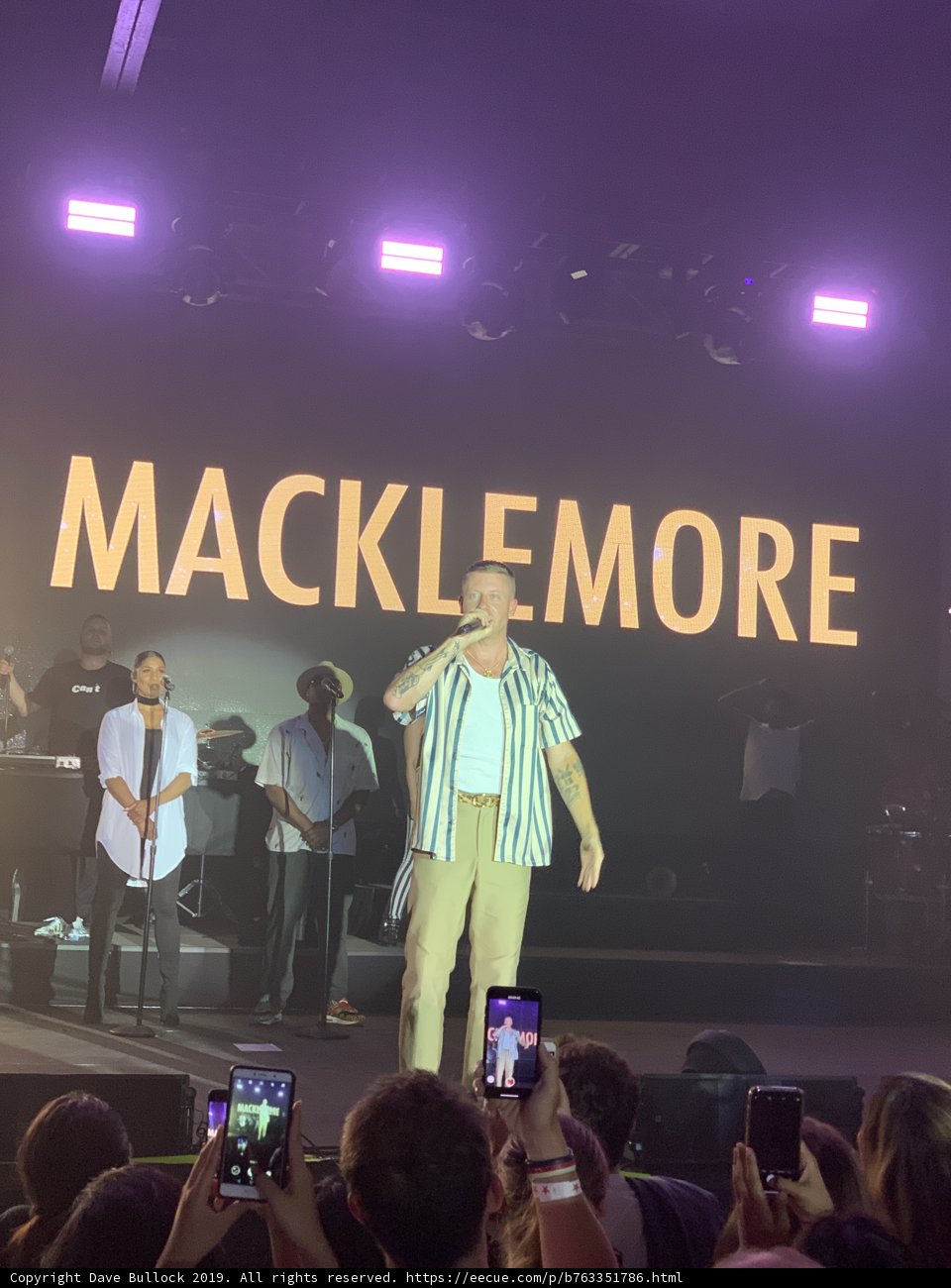 Macklemore Rocks the Stage in San Francisco