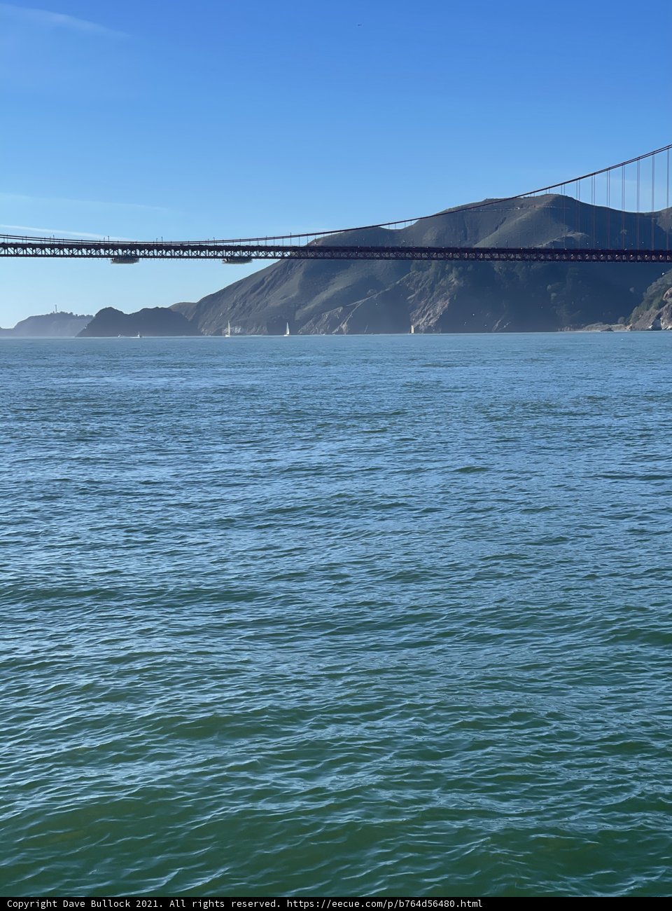 Suspension Bridge over San Francisco Bay
