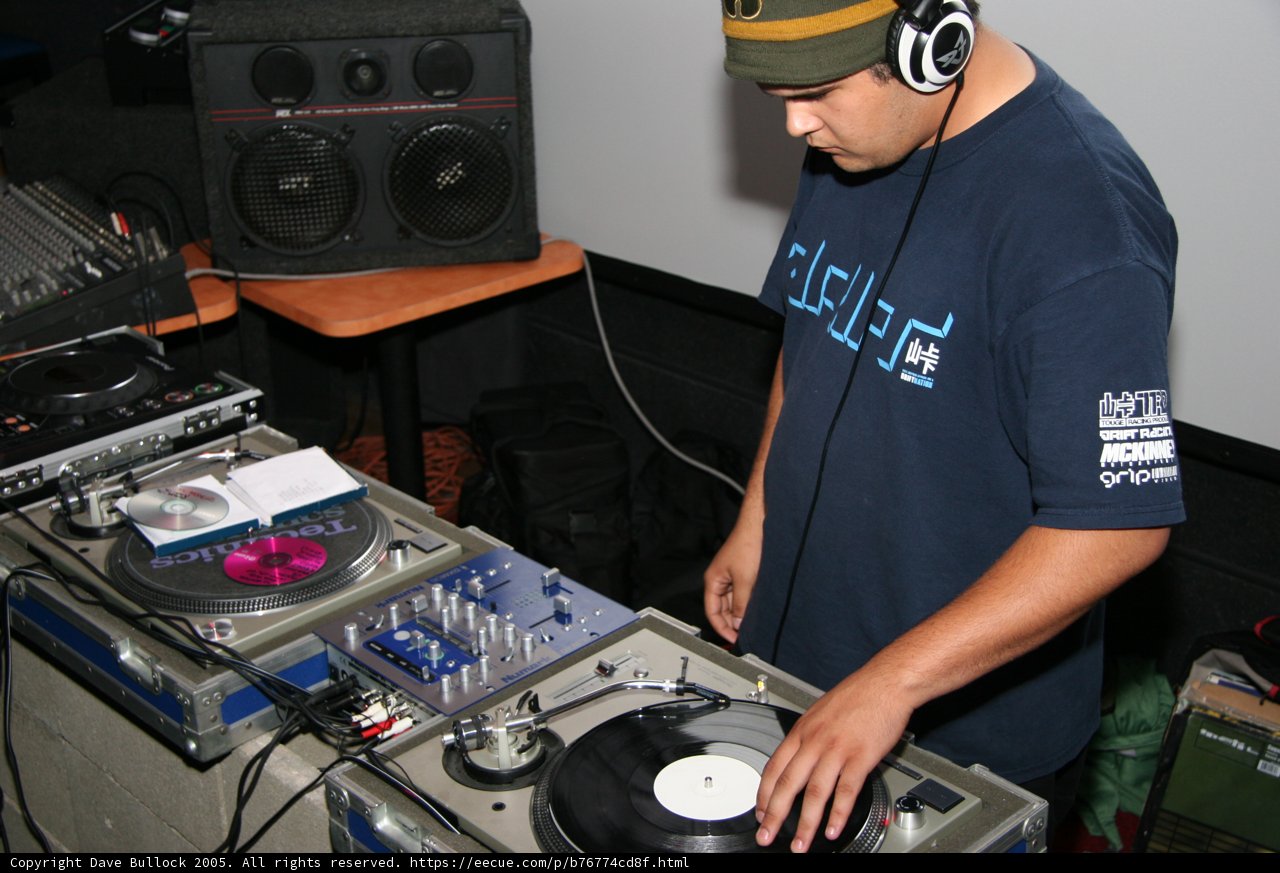 The Blue Shirt DJ