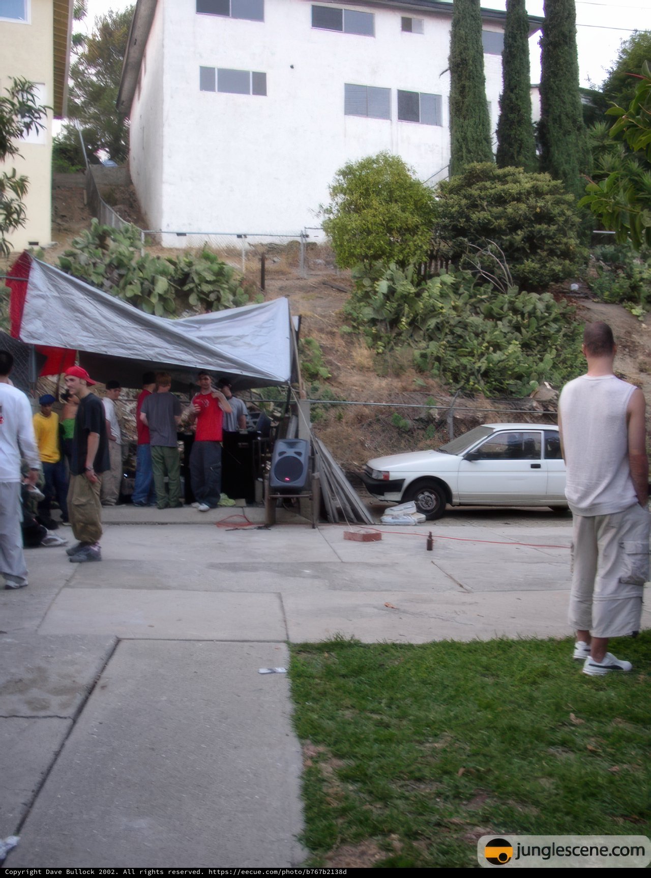 Gathering Under the Tent