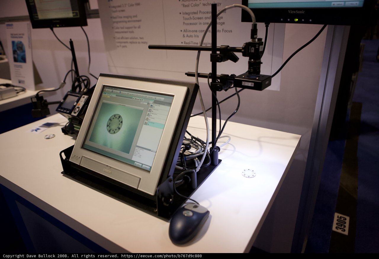 High-Tech Workspace