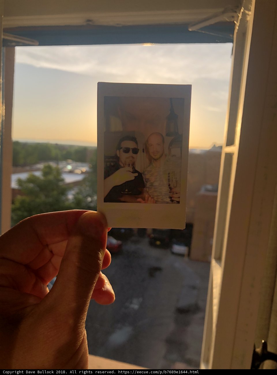 Dave B's Polaroid Treasure