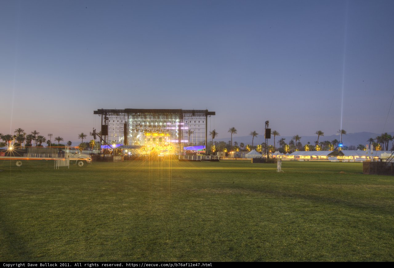 The Grand Stage in the Green Field