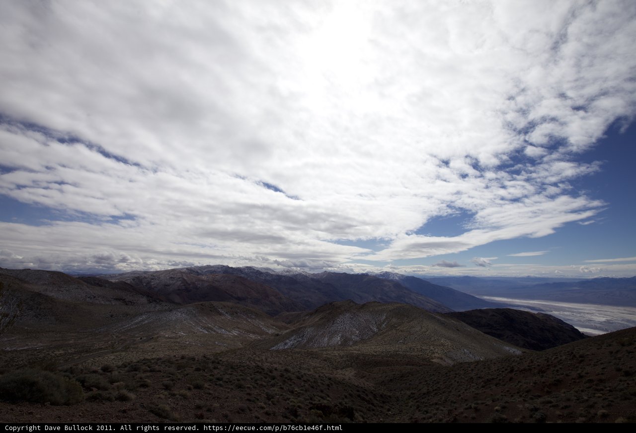 Majesty of the Mountain Range