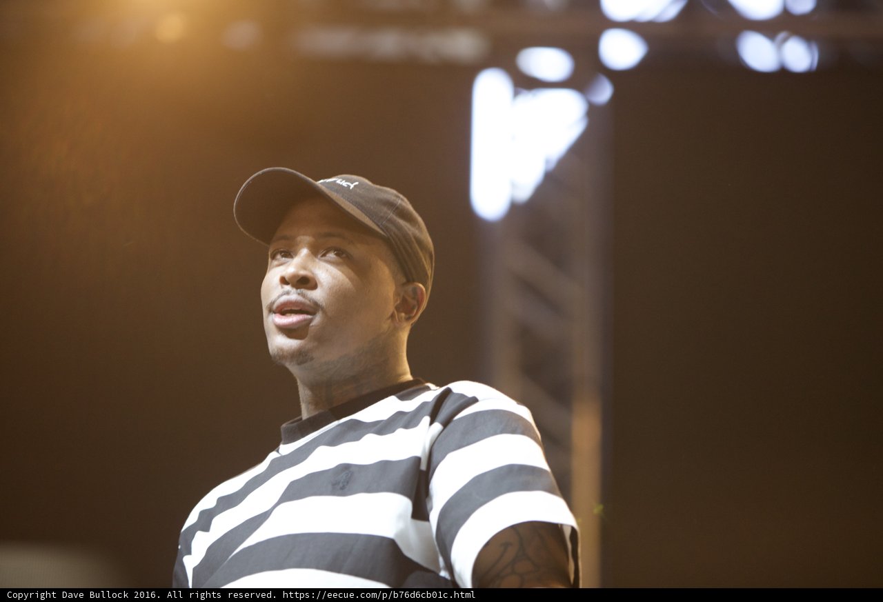 YG Rocks Coachella