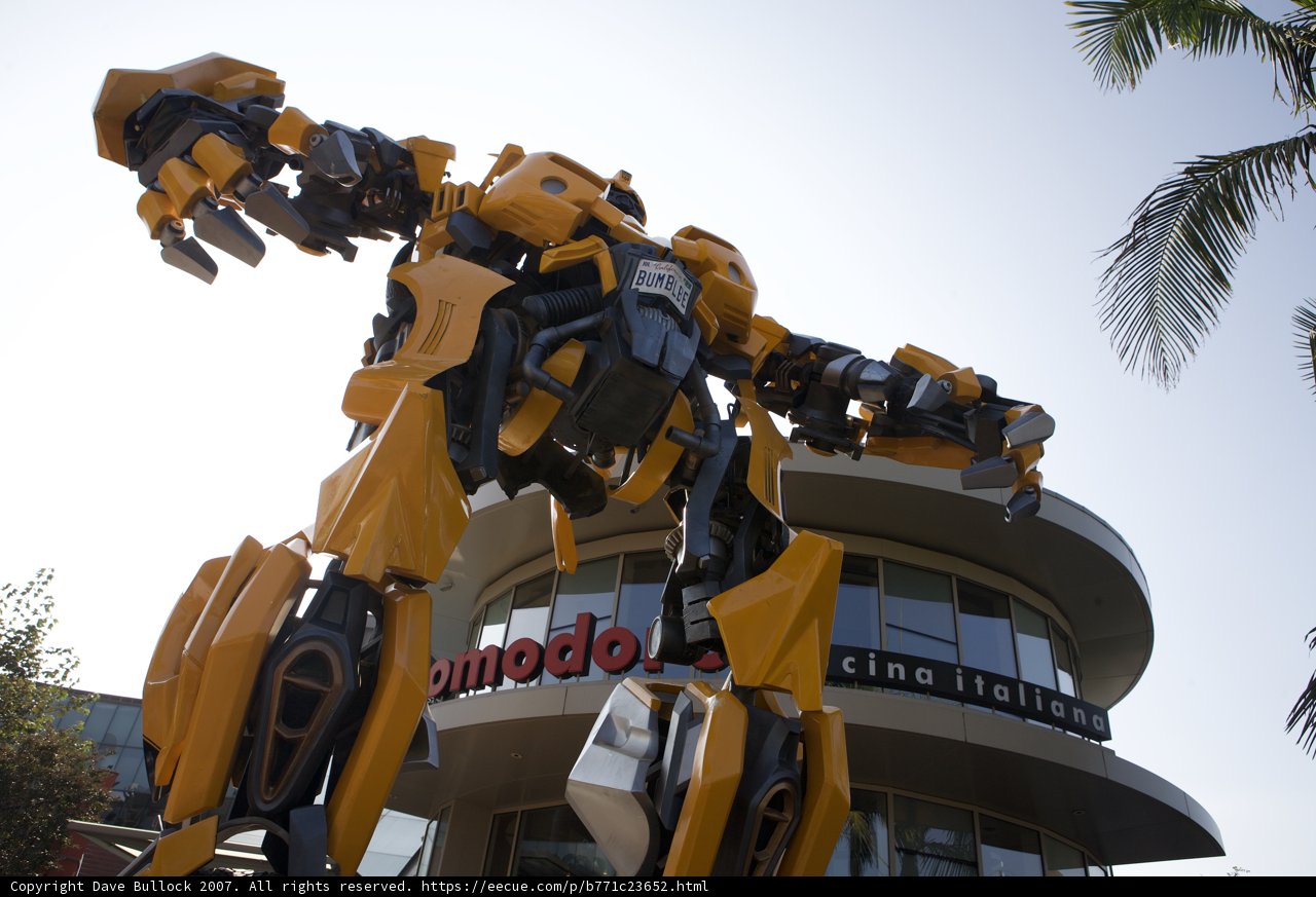 The Giant Mechanical Bumblebee