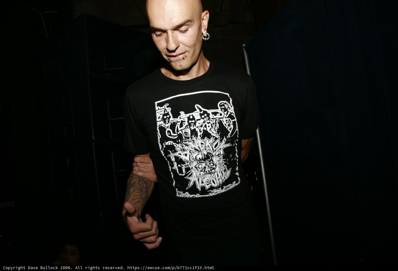 Inked and Dressed in Black