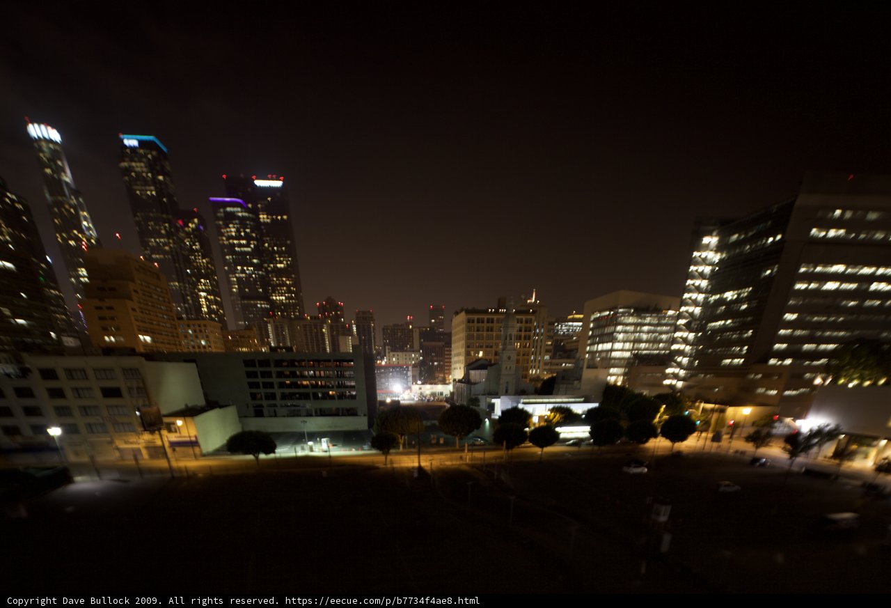 Nighttime Metropolis