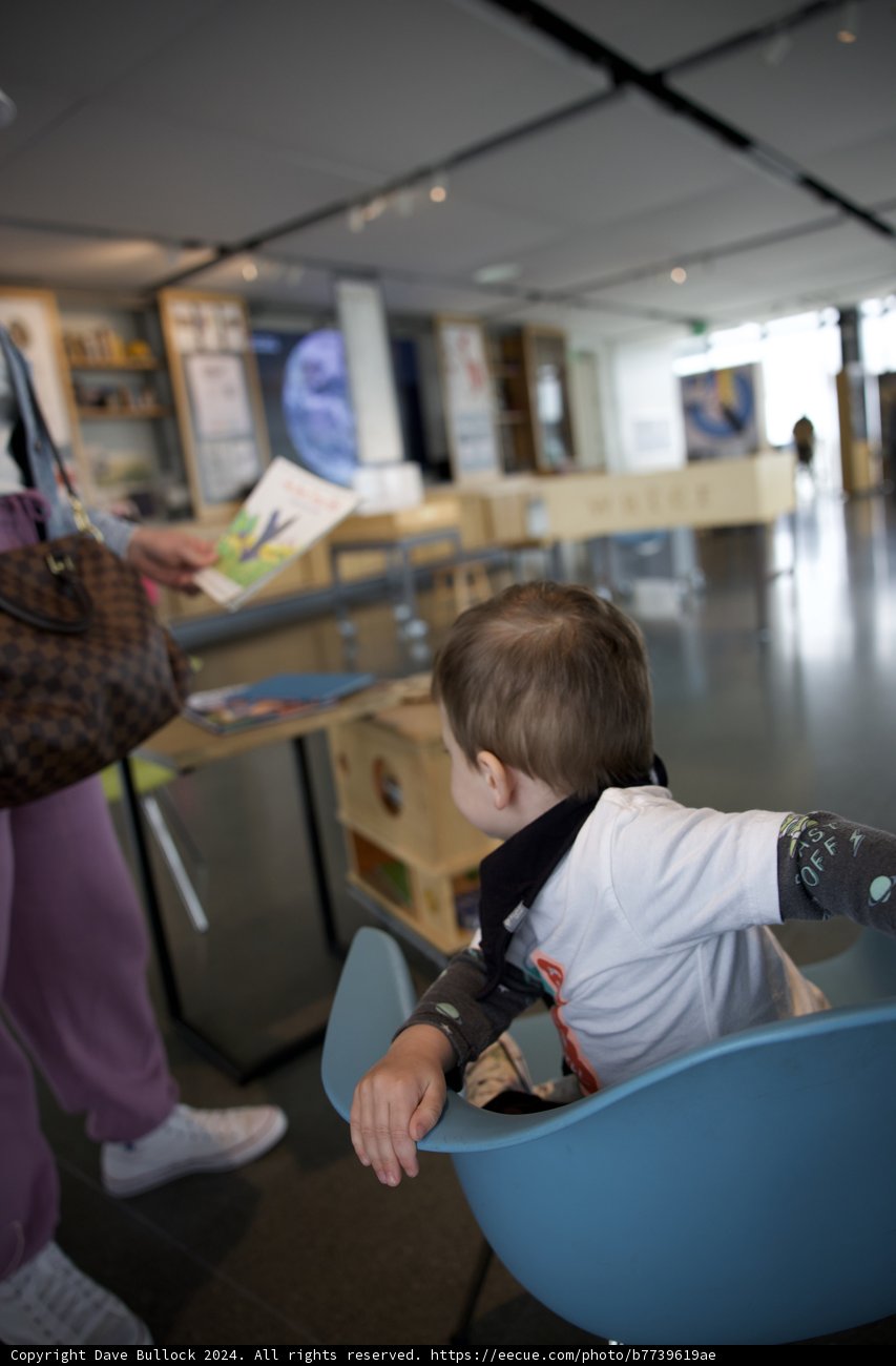 Our Little Explorer - A Day at the Exploratorium
