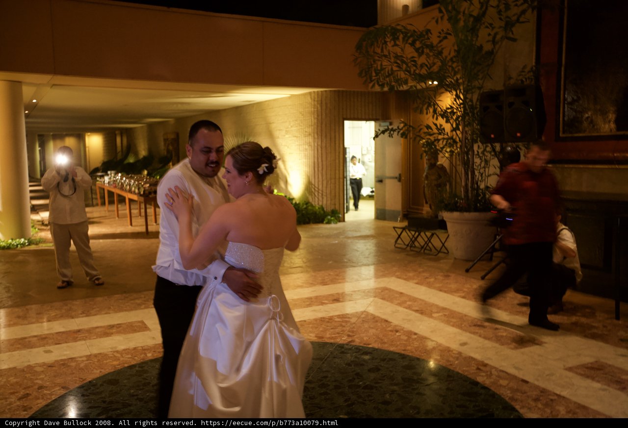 First Dance as Husband and Wife