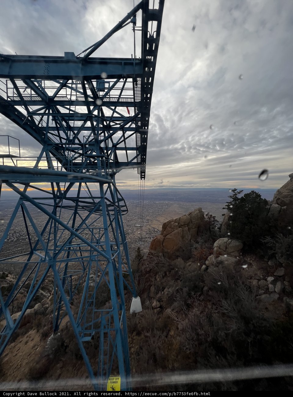 Towering Over the Cibola Mountains