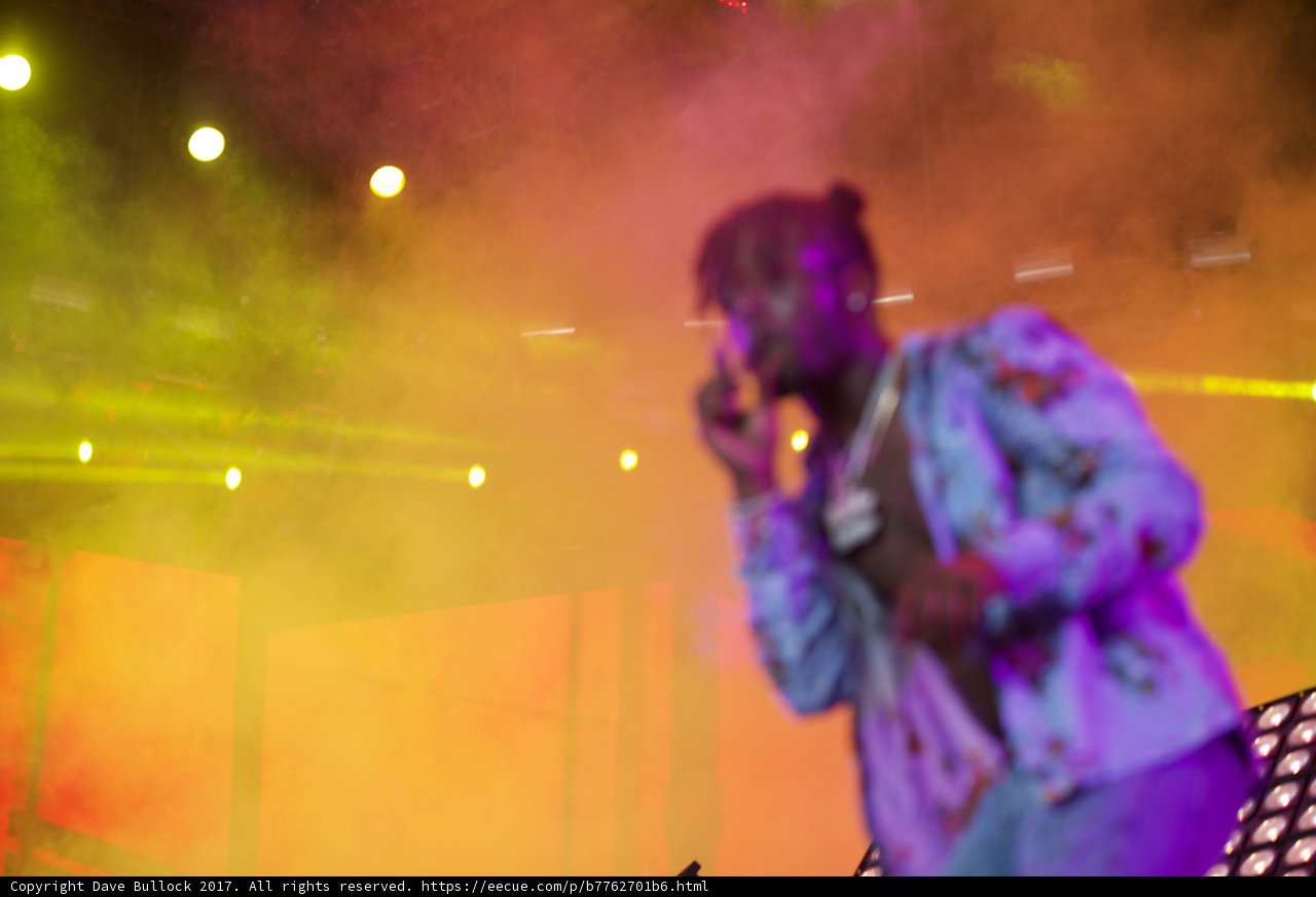 Rocking the Stage