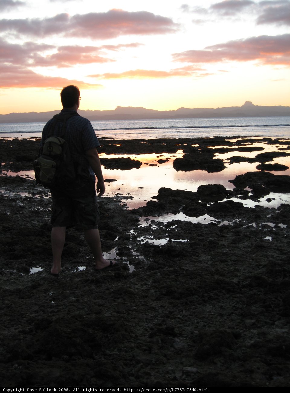 Sunset on the Beach