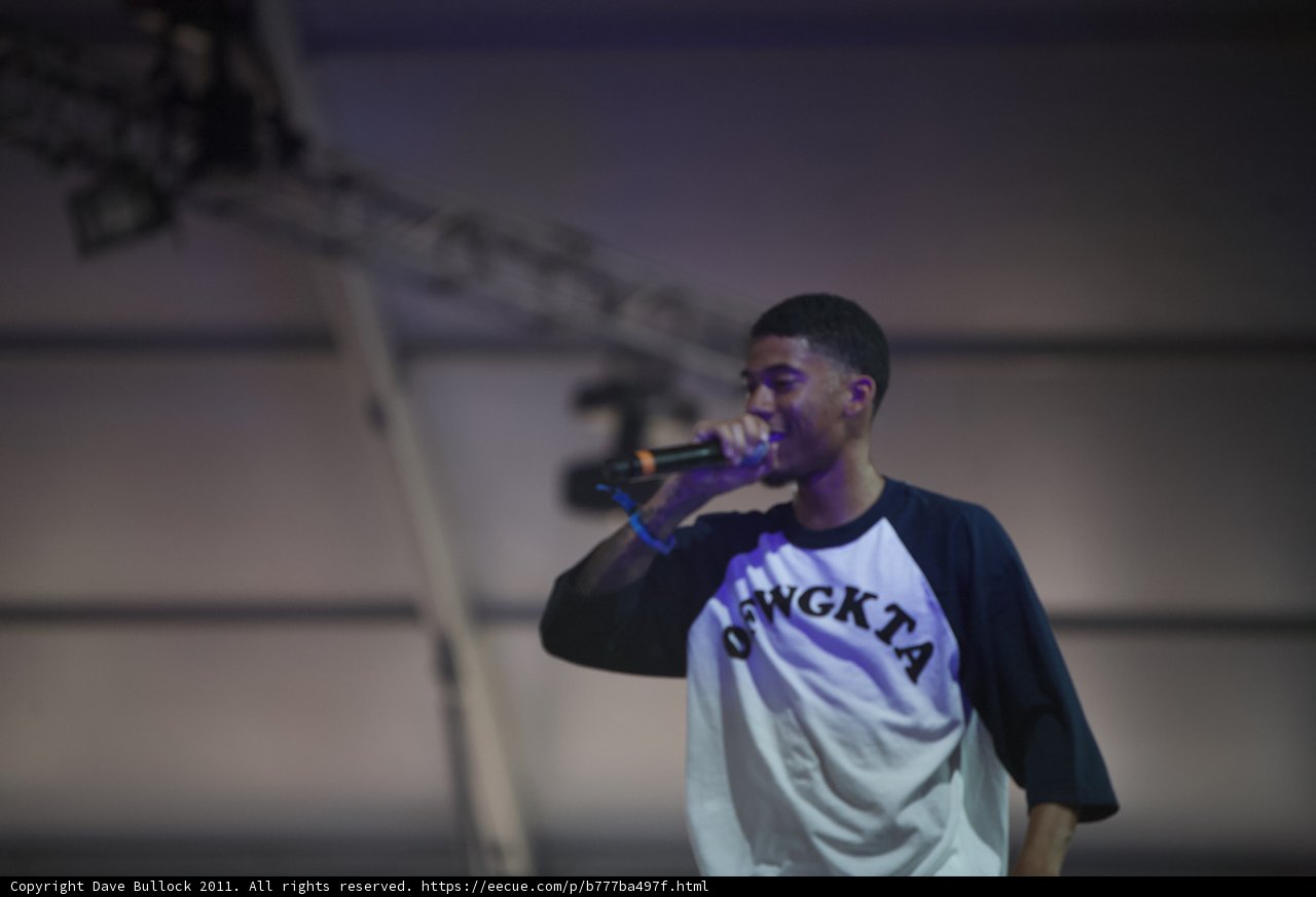 Hodgy Spits Fire on Coachella Stage