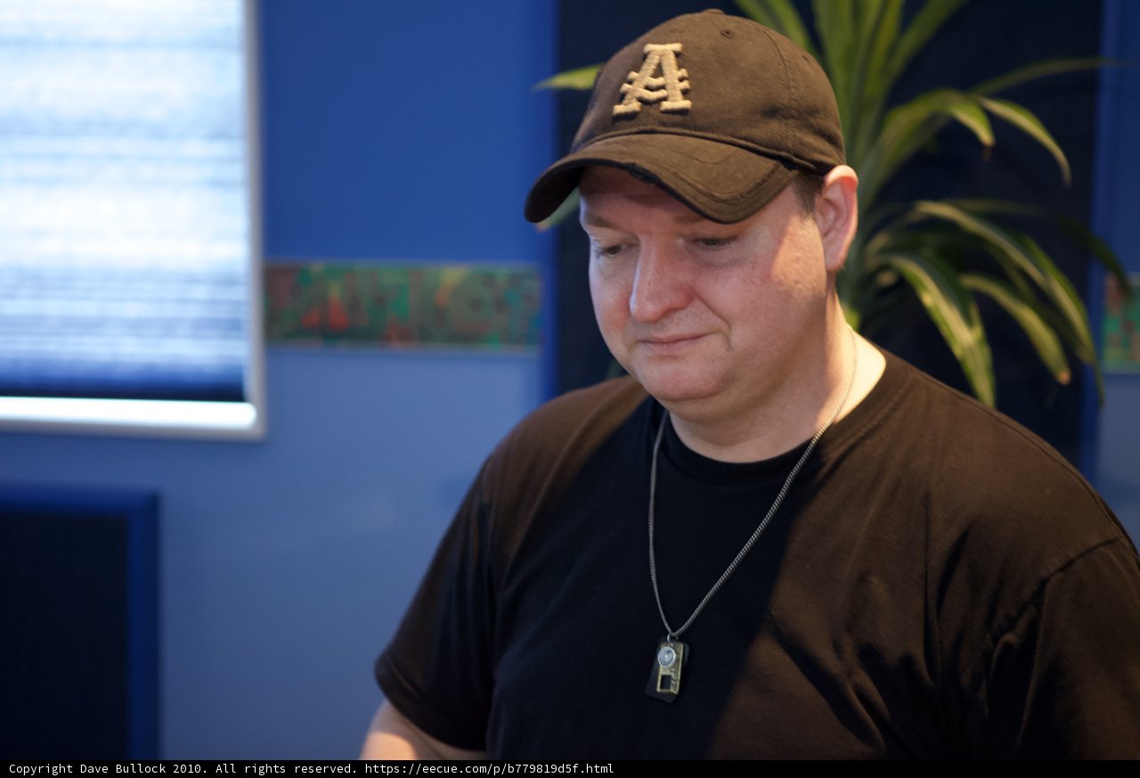 DJ Dan Rocking the Baseball Cap