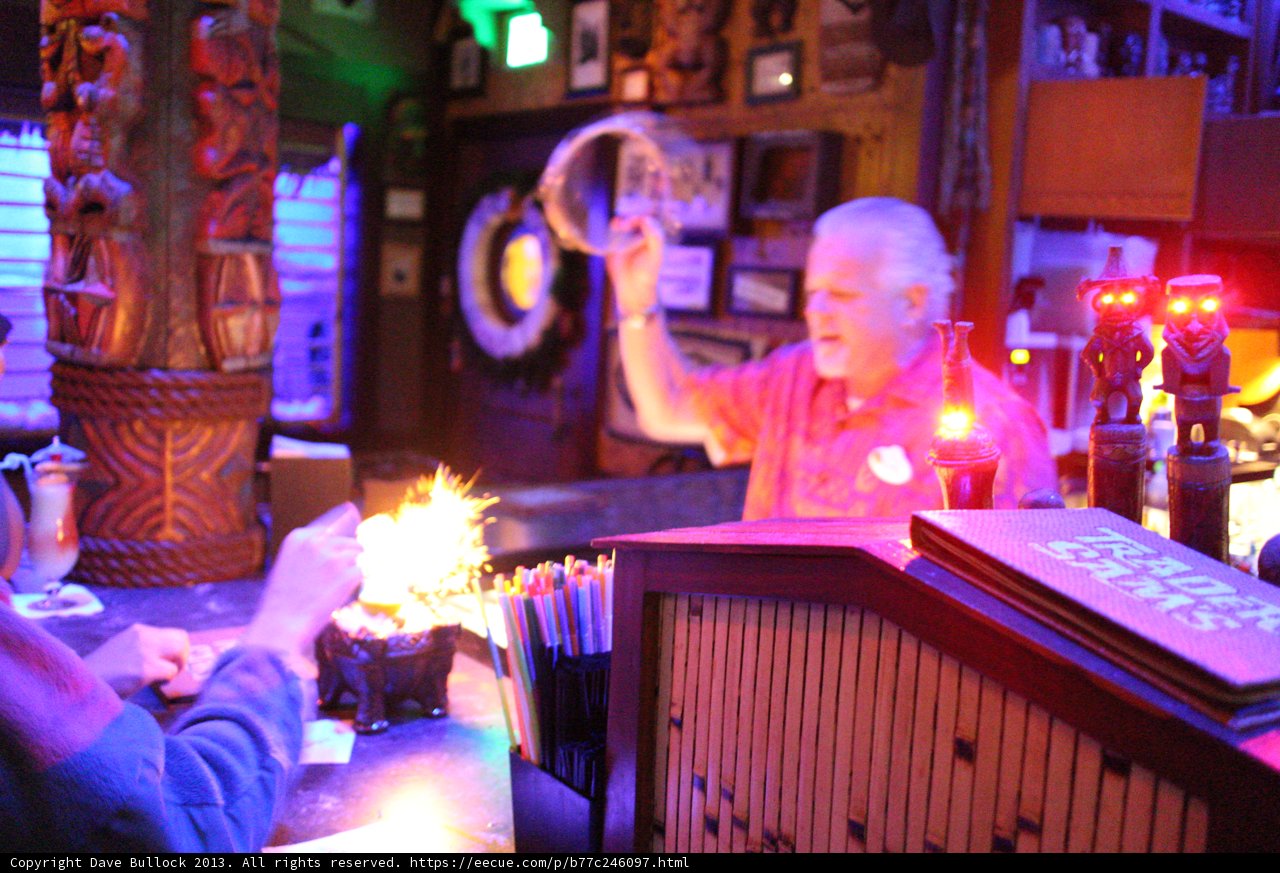 Cozy Night at the Pub