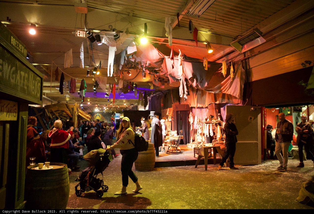 Dazzling Dickens Christmas Fair, 2023