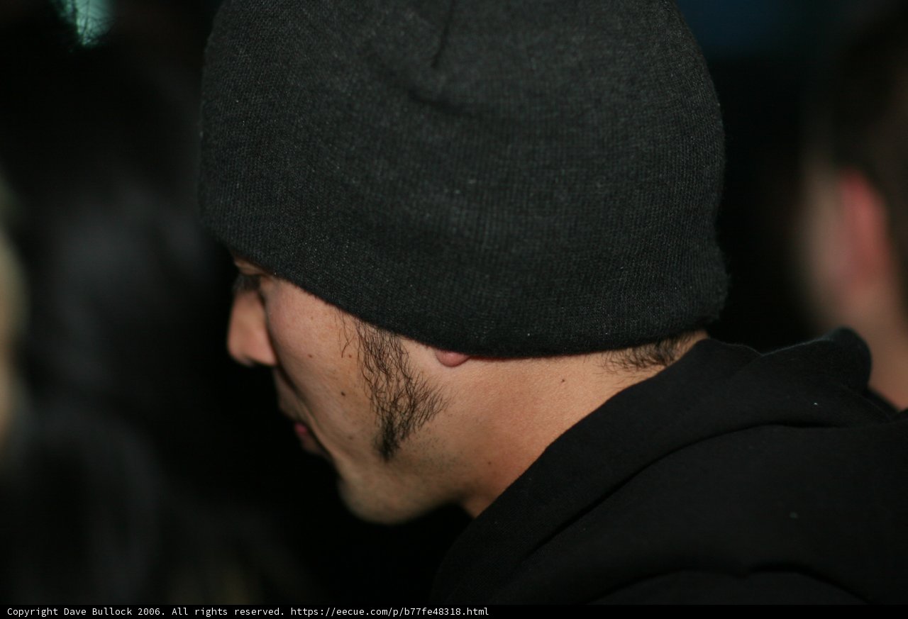 Beanie Clad Man