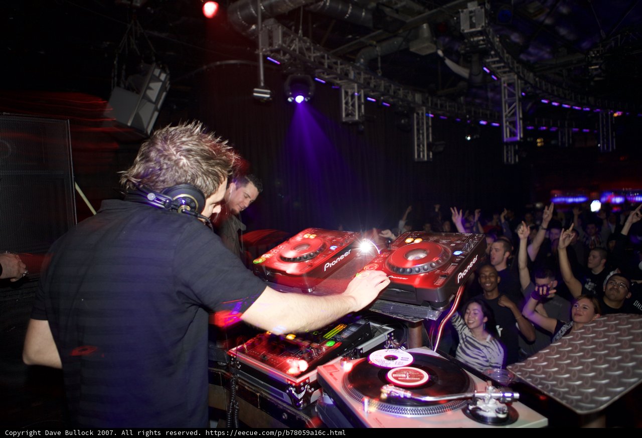 Mixing up the Nightlife
