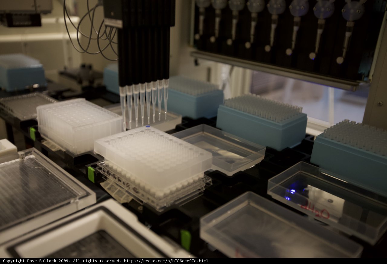 Inside the CNSI Bio Automation Lab