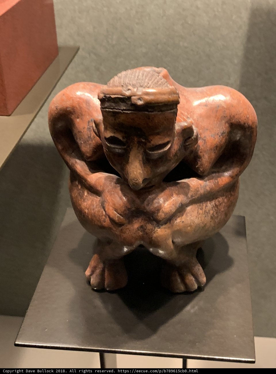 The Seated Artifact