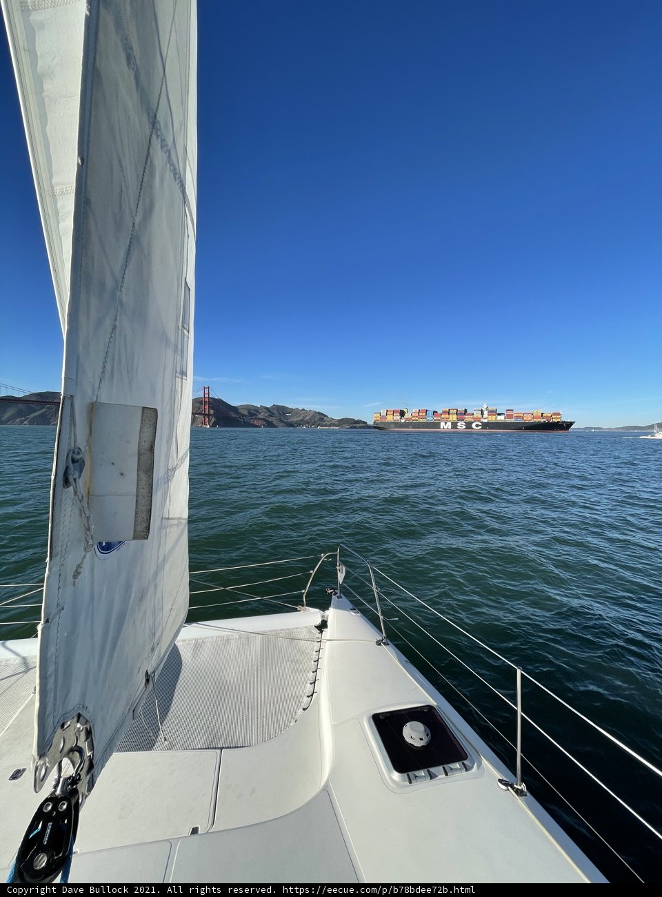 Sailing into the Wide Blue Yonder