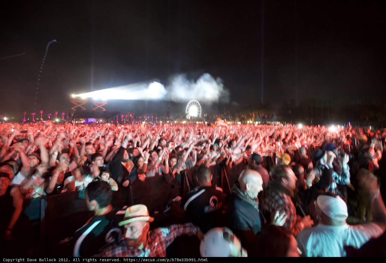 Epic Crowd at Coachella