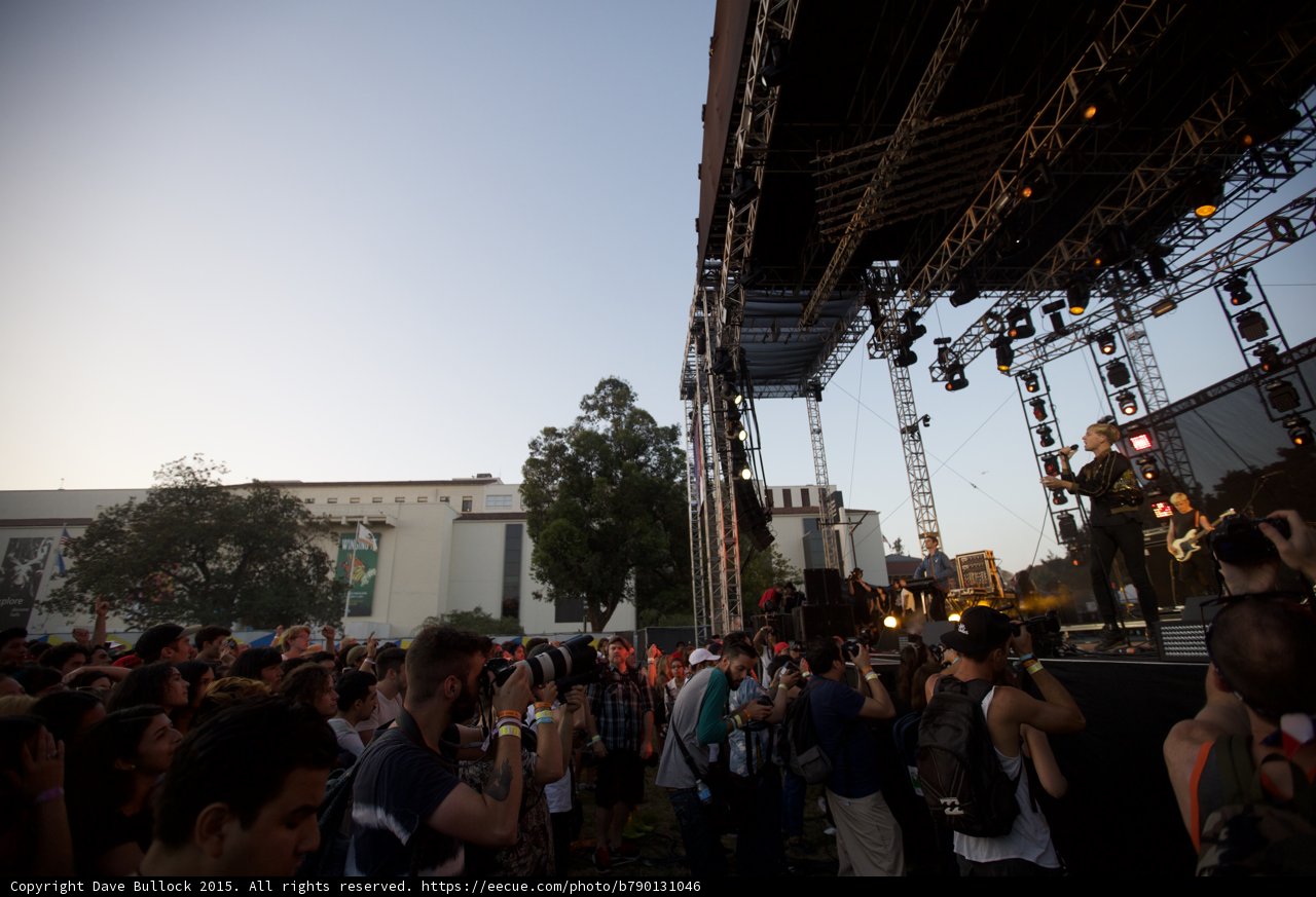 Crowd View of Stage