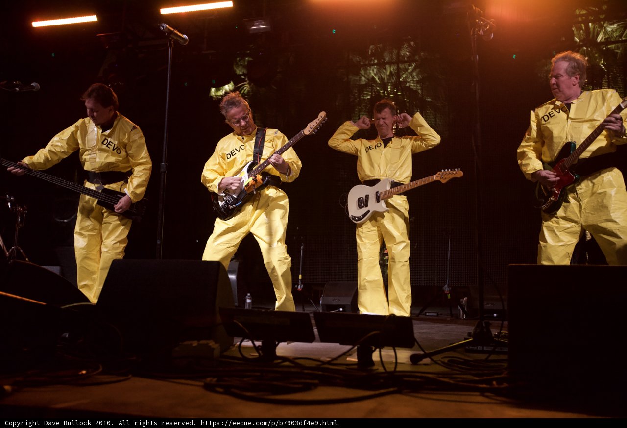 The Devo Band Rocks the Royal Albert Hall