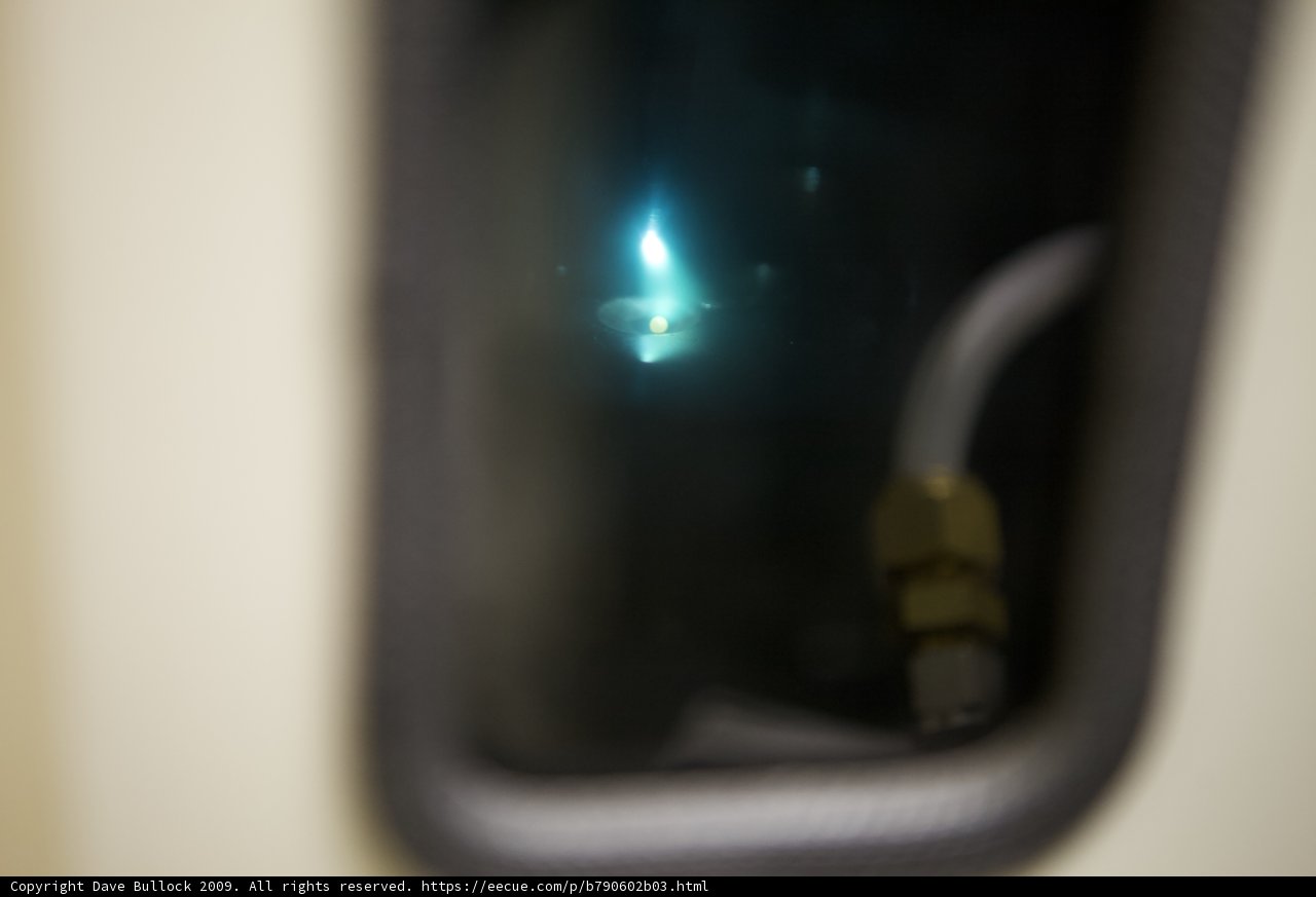 Candle Reflection