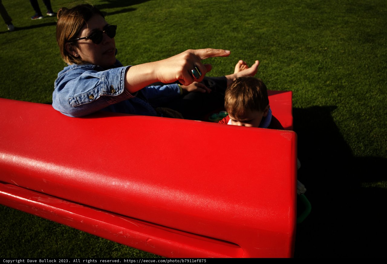 Precious Moments in the Park