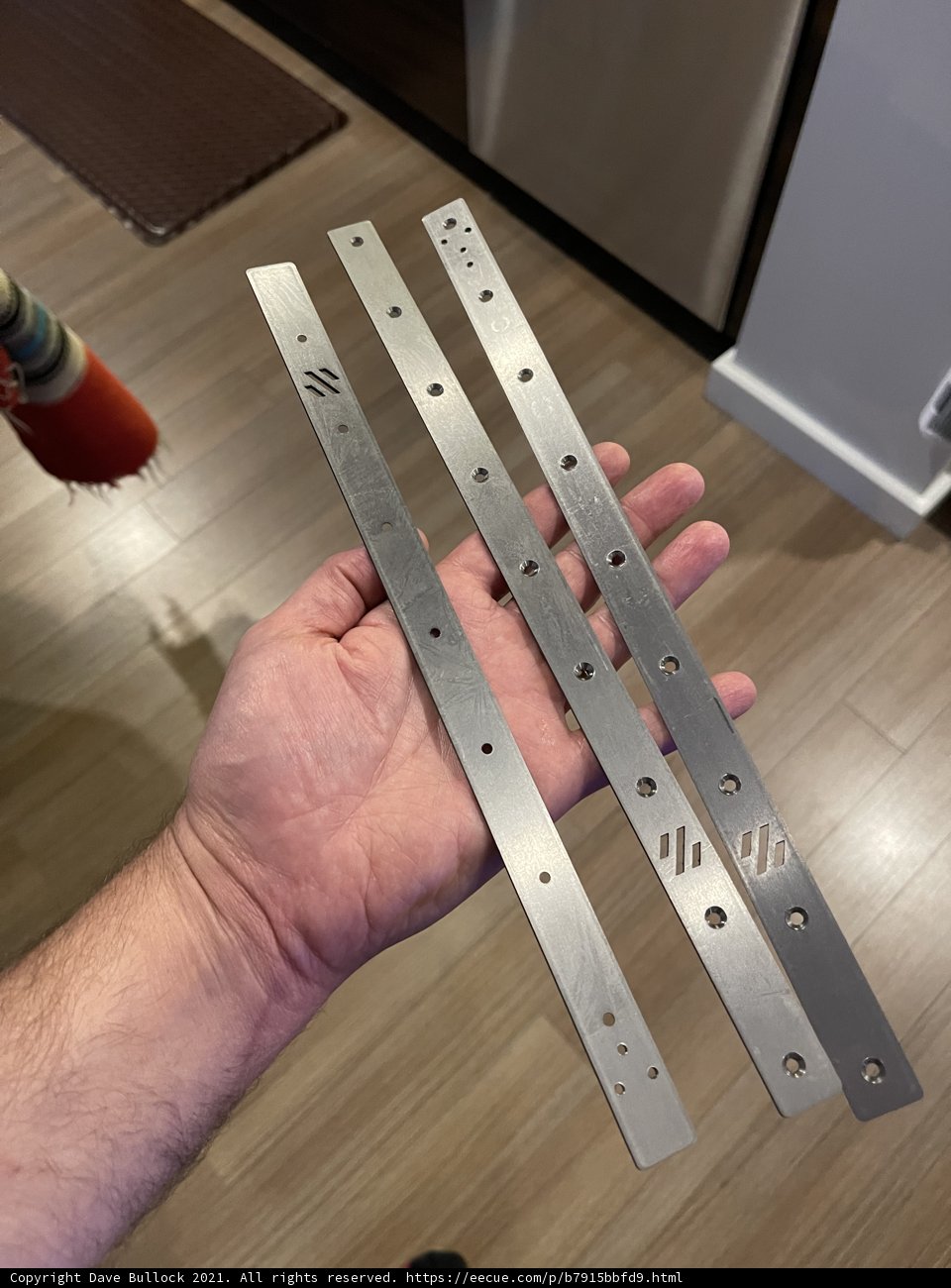 Metal Strips for Interior Design