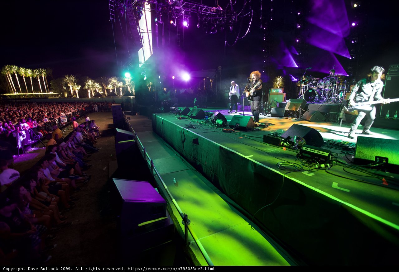 Rocking the Stage at Coachella 2009