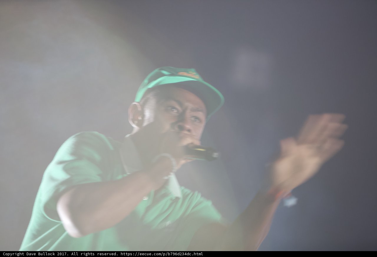 Tyler, The Creator electrifies Coachella crowd