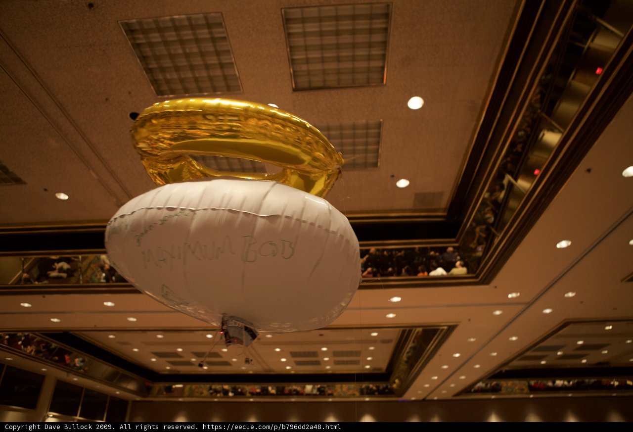 Illuminated Sphere Balloon
