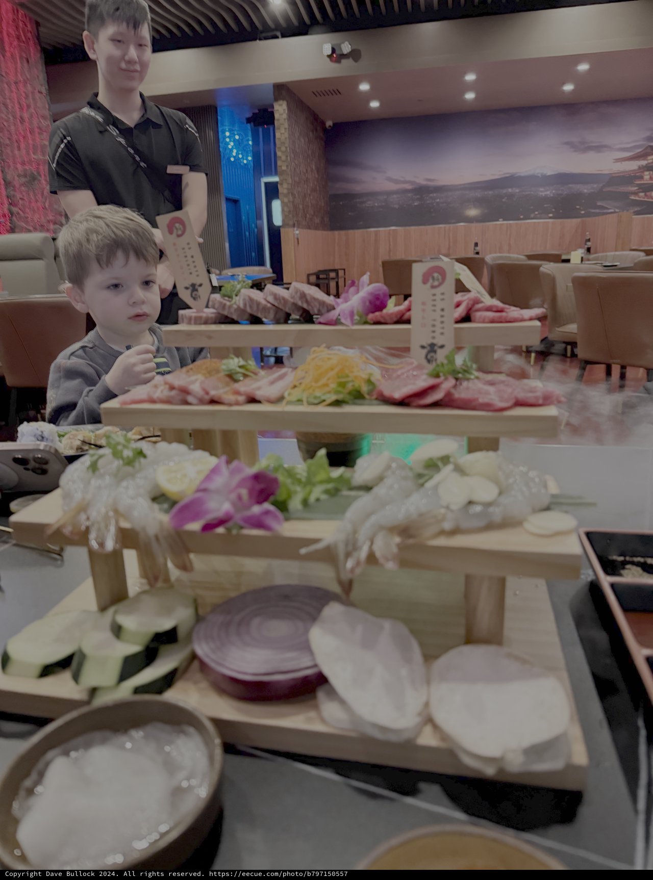 Family Hot Pot Restaurant Experience