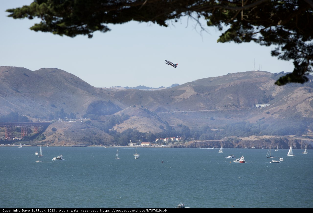 A Spectacular Display at Fleet Week Air Show 2023