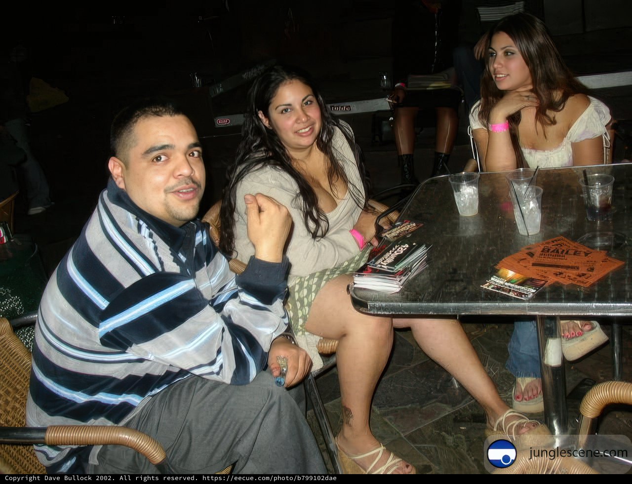 Outdoor Dinner with Friends