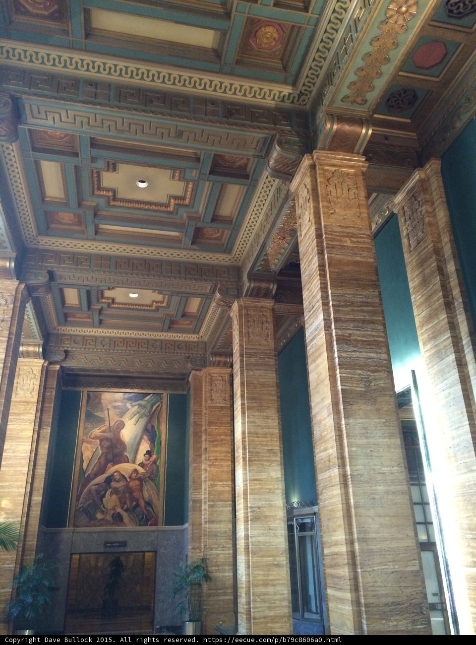 The Grand Painting in a Lavish Room