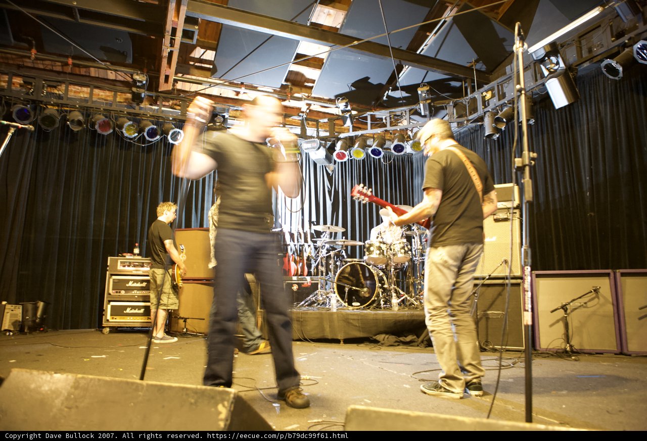 The Bad Religion Glasshouse Band Rocks the Stage